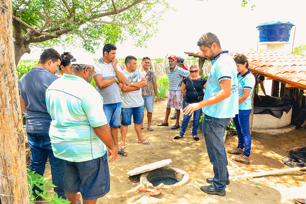 Seja um voluntário!
